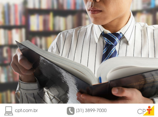 Aprenda com os livros, eles têm muito a ensinar - Artigos CPT Aprenda com os livros, eles têm muito a ensinar - Artigos CPT