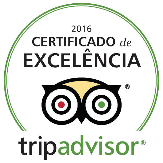 Alfa Hotel recebe Certificado de Excel&ecirc;ncia do TripAdvisor 2016