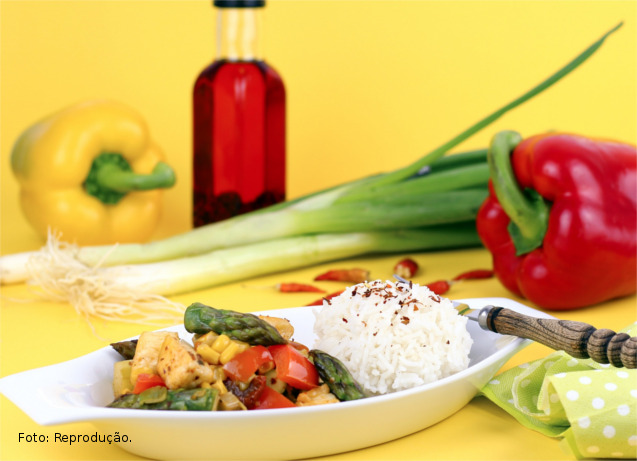 Viaje na rica, saborosa e ex&oacute;tica gastronomia mundial