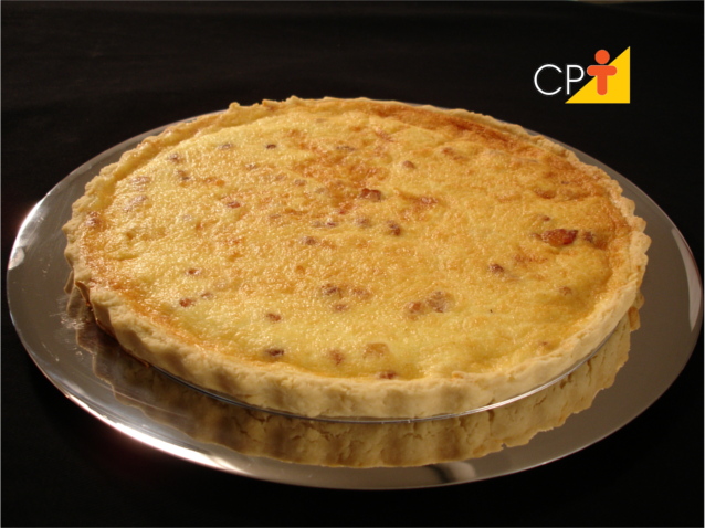 Quiche de carne moída