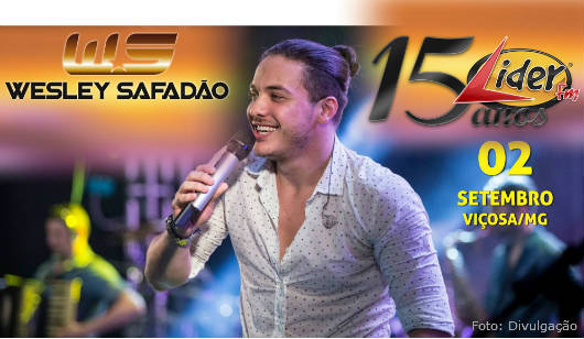 Show de Wesley Safad&atilde;o em Vi&ccedil;osa