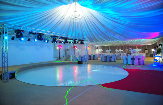 Dicas para planejar um evento show