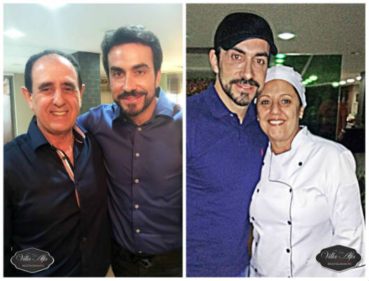 Padre F&aacute;bio de Melo visita Villa Alfa