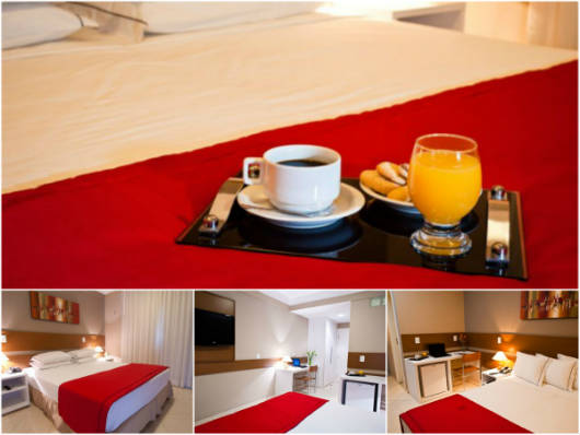 Conhe&ccedil;a um pouco mais a su&iacute;te executiva do Alfa Hotel