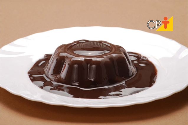 Bavaroise de chocolate Bavaroise de chocolate