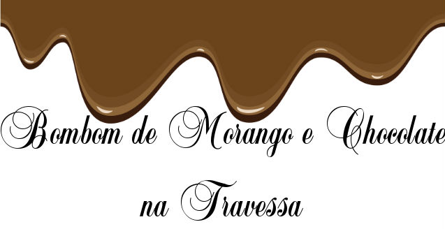 Passo a passo do bombom de morango e chocolate na travessa    Artigos Cursos CPT