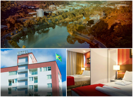 A localiza&ccedil;&atilde;o do Alfa Hotel &eacute; um atrativo a mais