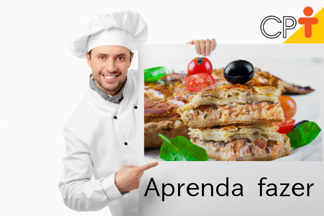 Pastelão de Bacalhau: passo a passo Receitas Cursos CPT Pastelão de Bacalhau: passo a passo Receitas Cursos CPT