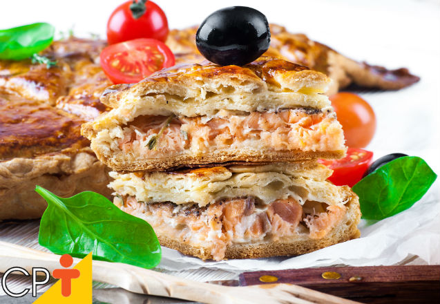 Receita para a páscoa: Pastelão de Bacalhau   Artigos Cursos CPT