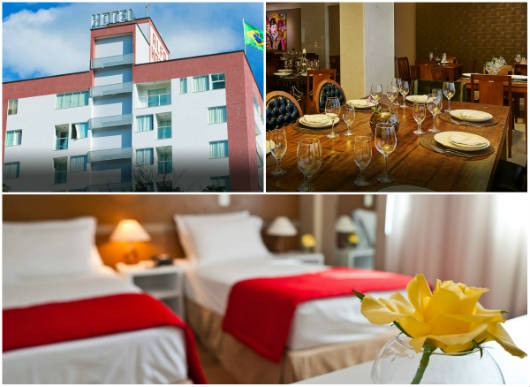 Veja a opini&atilde;o dos clientes Alfa Hotel e venha se hospedar!