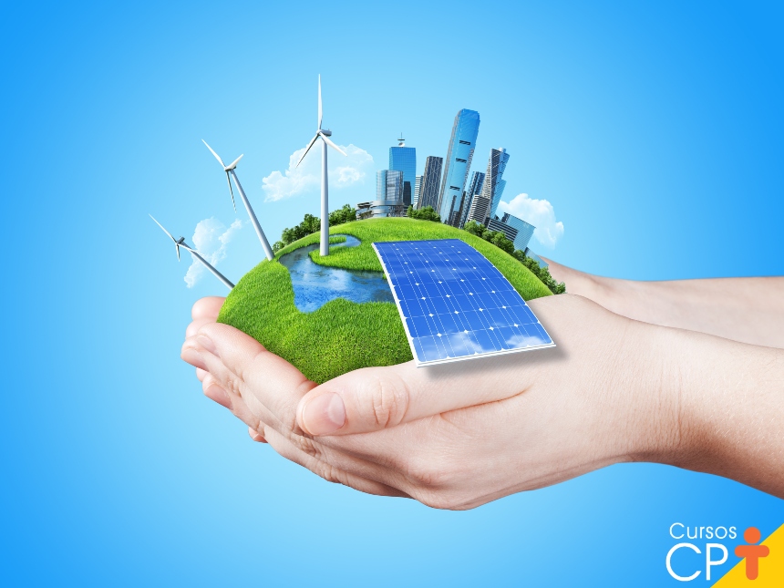 Fonte de energia renovável e fonte de energia não-renovável: diferença ...