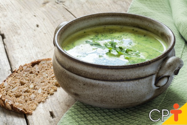 Sopa de ervilha com bacon: aprenda a fazer Receitas Cursos CPT Sopa de ervilha com bacon: aprenda a fazer Receitas Cursos CPT