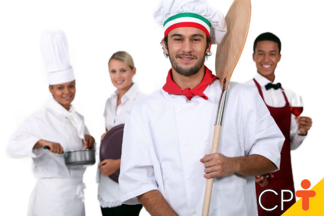 Pizzaiolo: sua postura profissional é adequada? Faça já o teste!   Artigos Cursos CPT