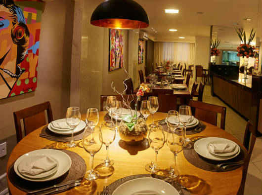 Jantar no Villa Alfa Jantar no Villa Alfa