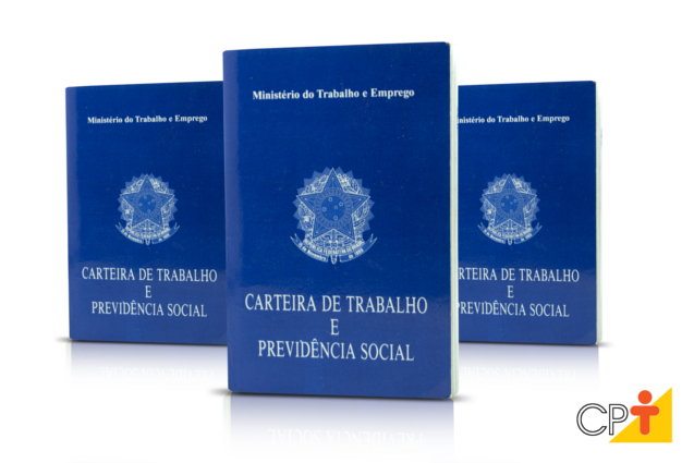 Carteira de trabalho Carteira de trabalho