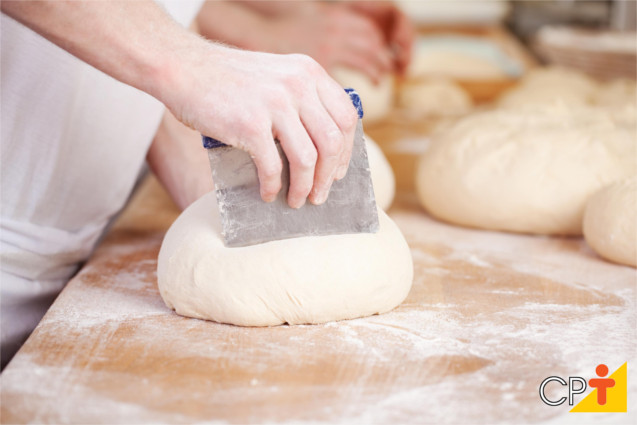 Produção de pães