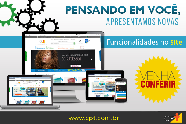 Novas funcionalidades Novas funcionalidades
