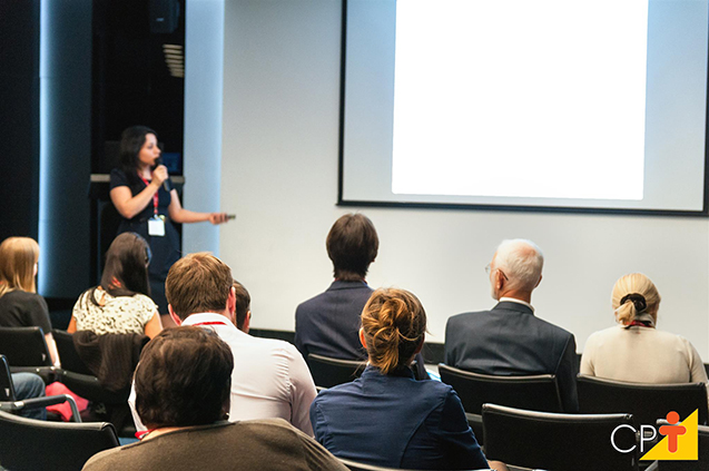 Apresentação em público Apresentação em público