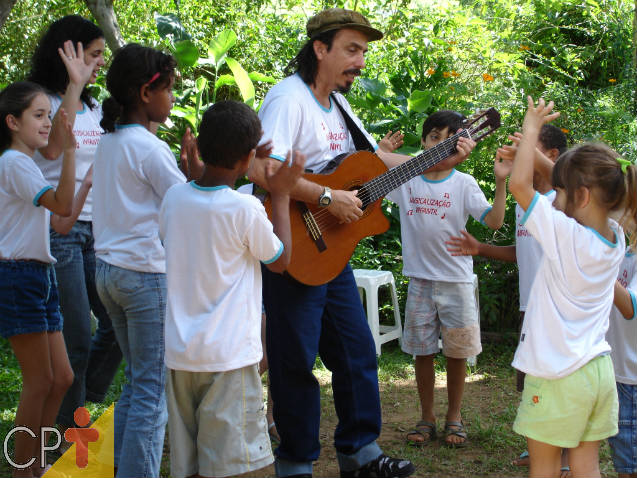 O valor da música no universo infantil O valor da música no universo infantil