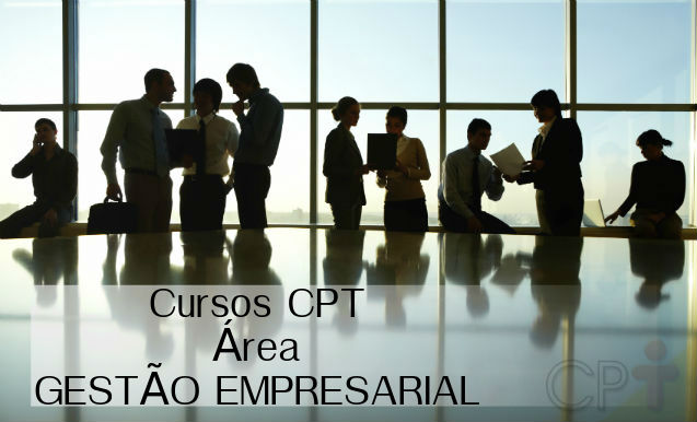 Cursos CPT na área Gestão Empresarial