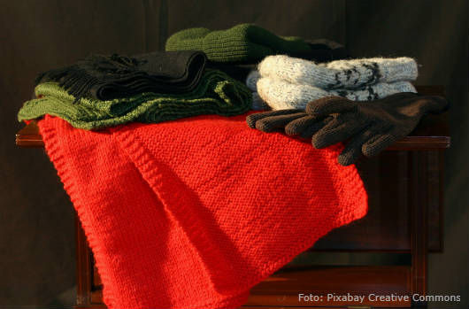 Como organizar a mala para as f&eacute;rias de inverno