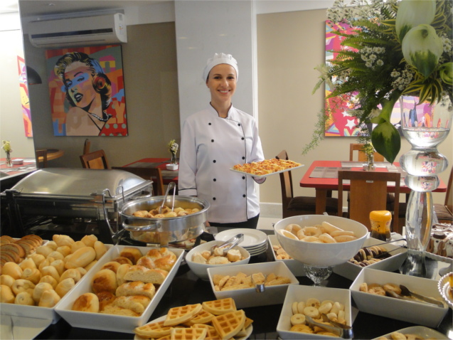 Caf&eacute; da manh&atilde; alfa hotel