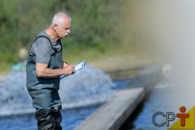 Fertilização em viveiros de peixes: por que fazer, qual a sua importância?   Artigos Cursos CPT