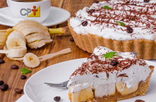 Banoffee Pie: uma torta para se comer rezando!   Receitas Cursos CPT