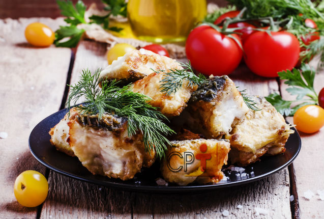 Filé de peixe com manteiga aromatizada: aprenda fazer Receitas Cursos CPT Filé de peixe com manteiga aromatizada: aprenda fazer Receitas Cursos CPT