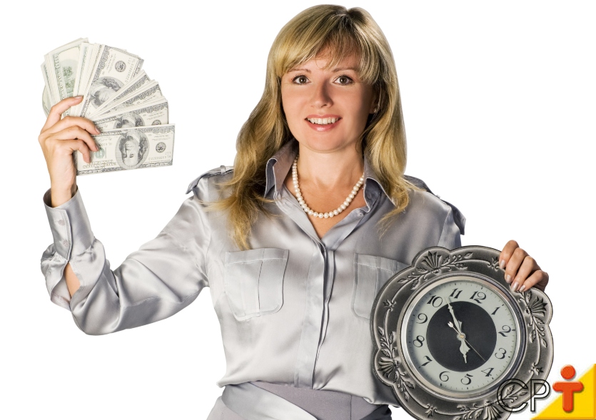 Especialista: Tempo é um recurso irrecuperável! Artigos Cursos CPT Especialista: Tempo é um recurso irrecuperável! Artigos Cursos CPT