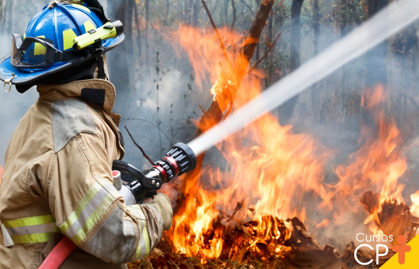 Cuidado! Antes de apagar o fogo confira as ferramentas | Cursos a Distncia  CPT