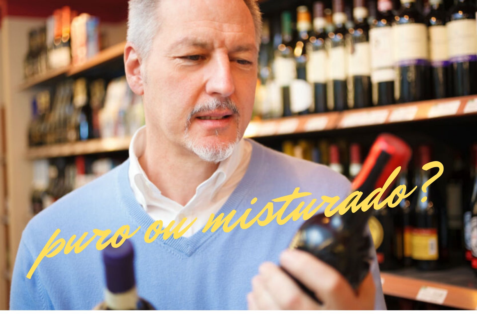 Vinho puro ou misturado. Qual o melhor?    Artigos Cursos CPT