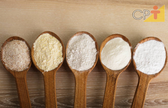 Padaria: 7 tipos de farinha mais comuns Padaria: 7 tipos de farinha mais comuns