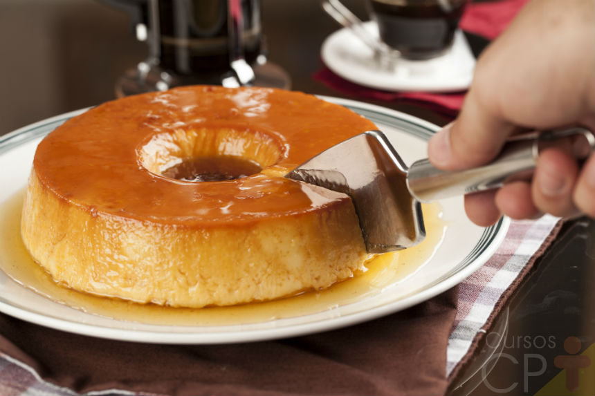 Pudim de padaria: faça você mesmo! Receitas Cursos CPT Pudim de padaria: faça você mesmo! Receitas Cursos CPT