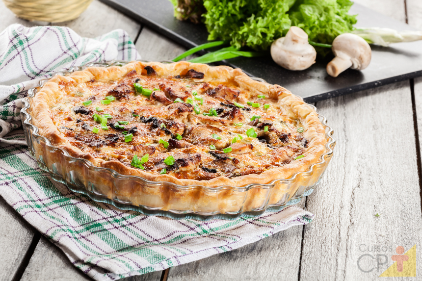Melhor receita para a quarentena: Empadão de Carne Seca Receitas Cursos CPT Melhor receita para a quarentena: Empadão de Carne Seca Receitas Cursos CPT