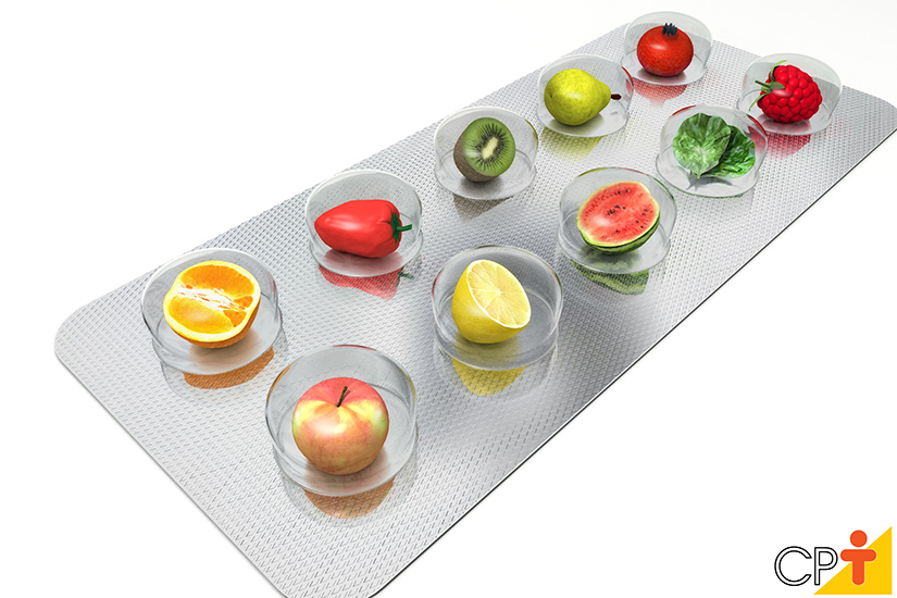 Alimentos com funções medicinais Alimentos com funções medicinais