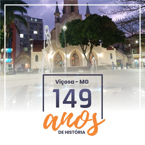 Vi&ccedil;osa comemorou, no dia 30/09, 149 anos de cultura, natureza, trabalho e ensino!