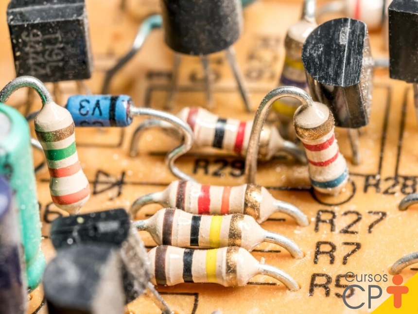 Eletrônica básica: o que são resistores e qual é a sua função? | Cursos ...