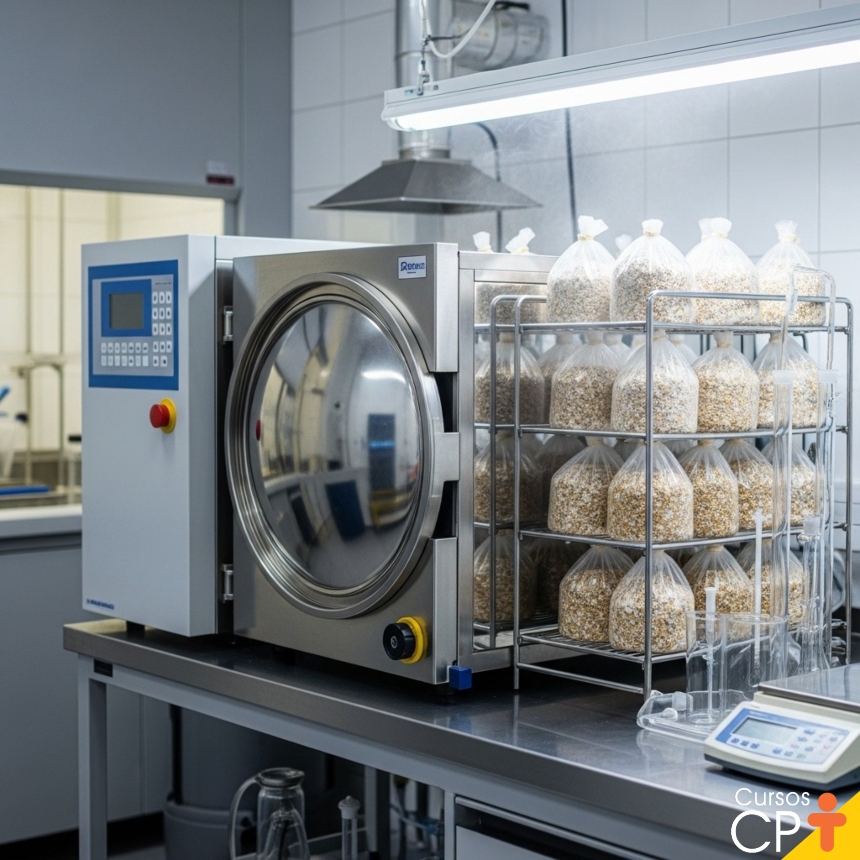 Autoclavagem no cultivo de shiitake: como evitar contaminações