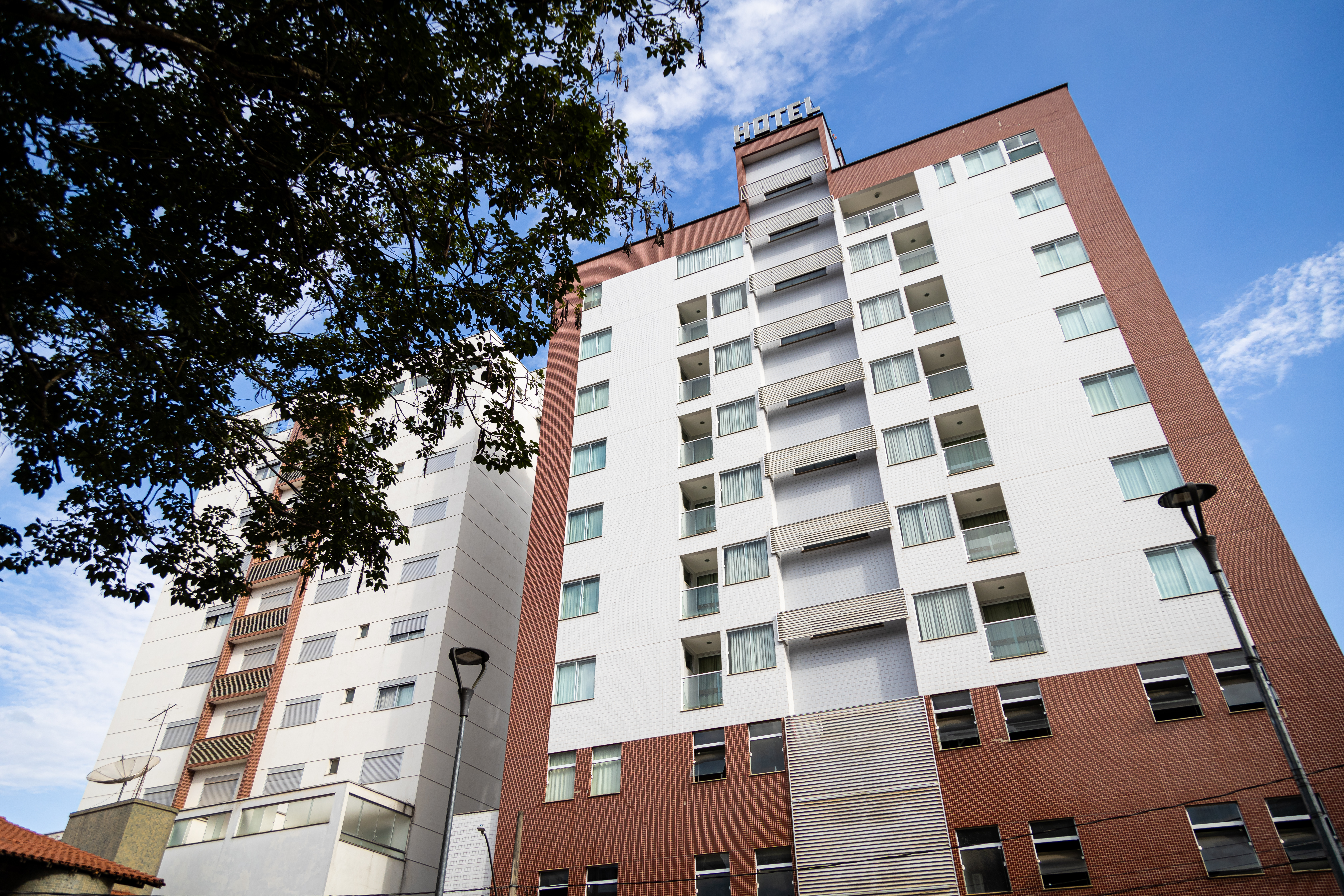Fachada - Alfa Hotel