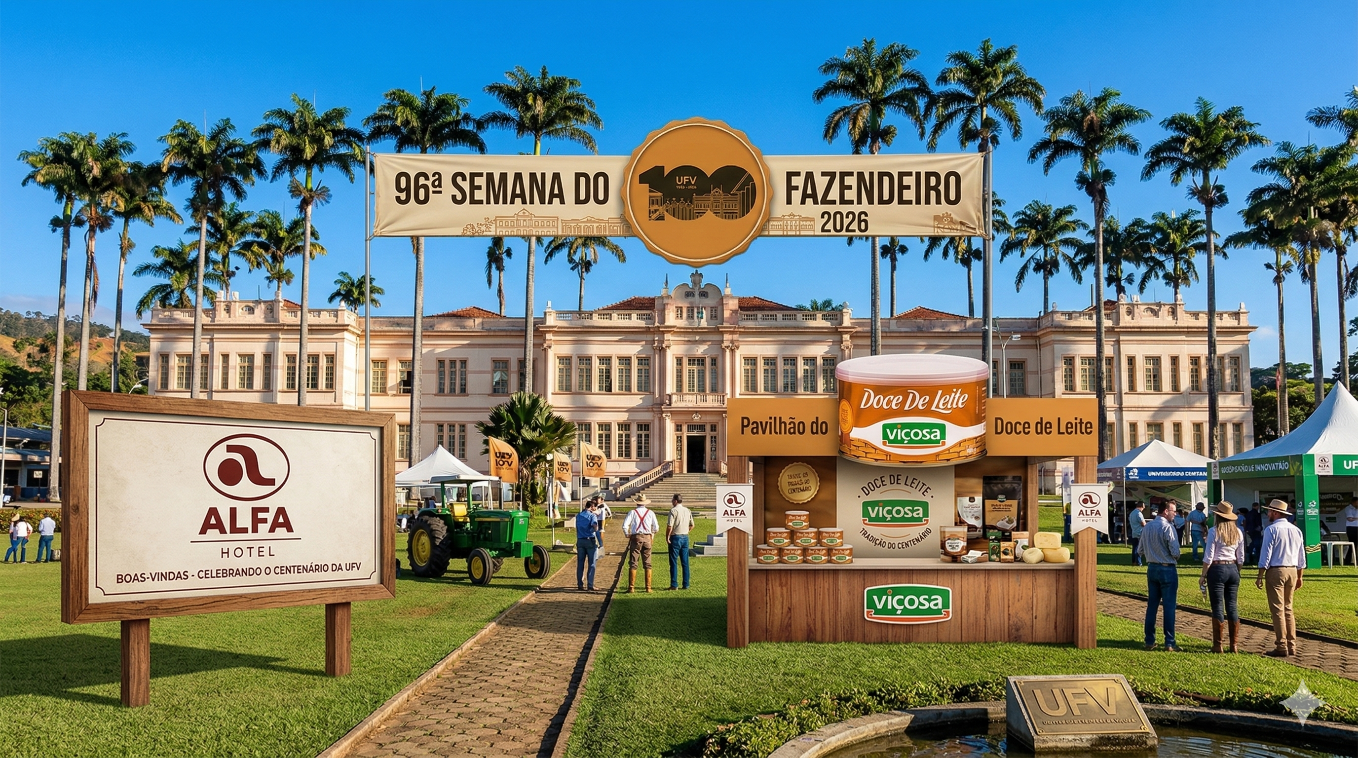 Semana do Fazendeiro da UFV em 2026