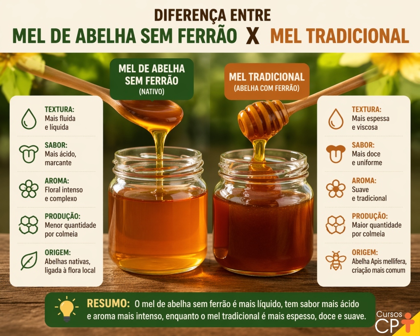 Mel de abelha sem ferrão é mais caro que o tradicional? | Cursos a ...