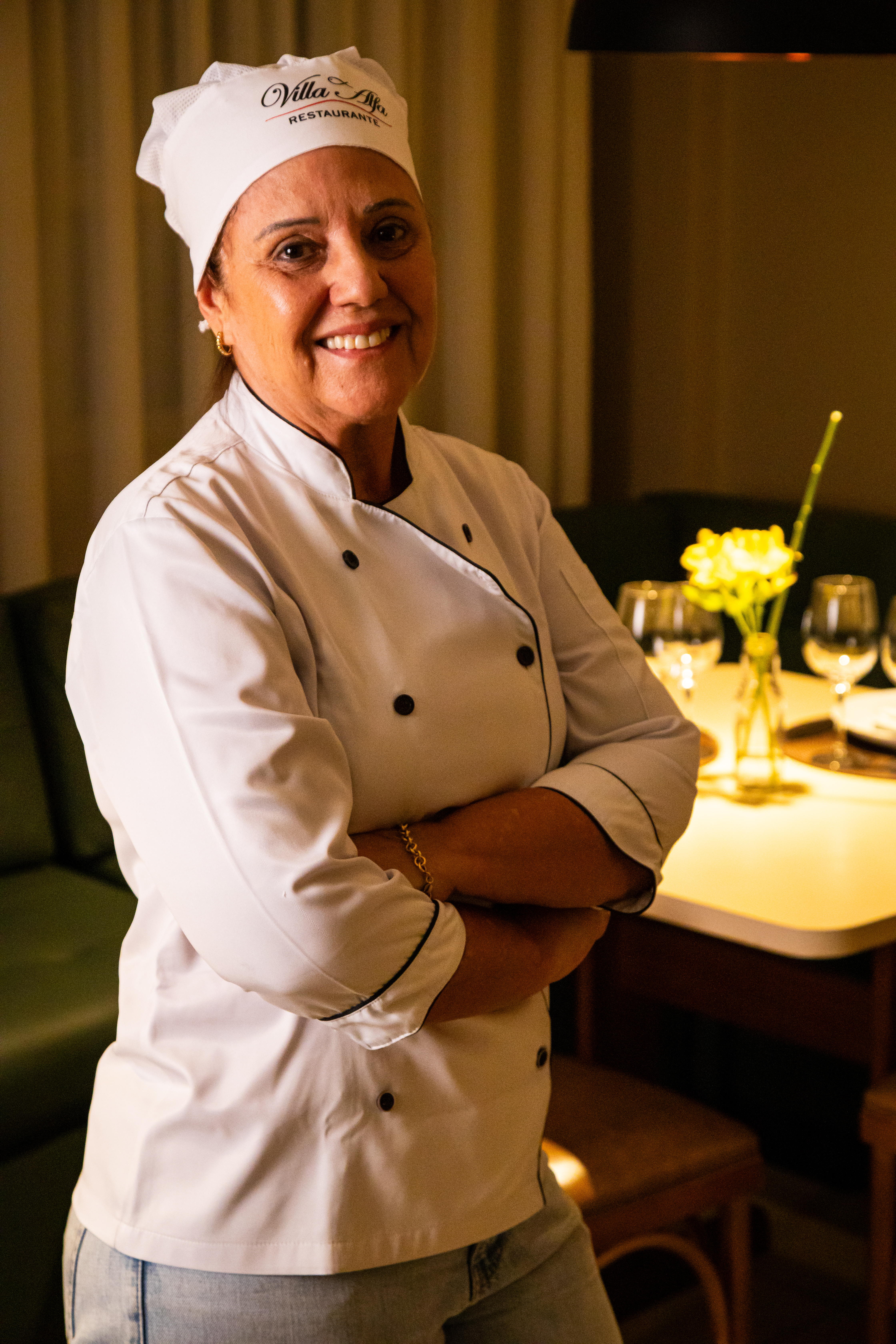 Arlene - restaurante Villa Alfa