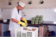 Funcionários que tiverem contato direto com a produção devem utilizar uniformes, toucas e sapatos adequados