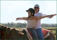 A equoterapia é fundamental na reabilitação motora e social de pessoas que sofreram algum tipo de trauma físico ou psicológico. Foto: divulgação