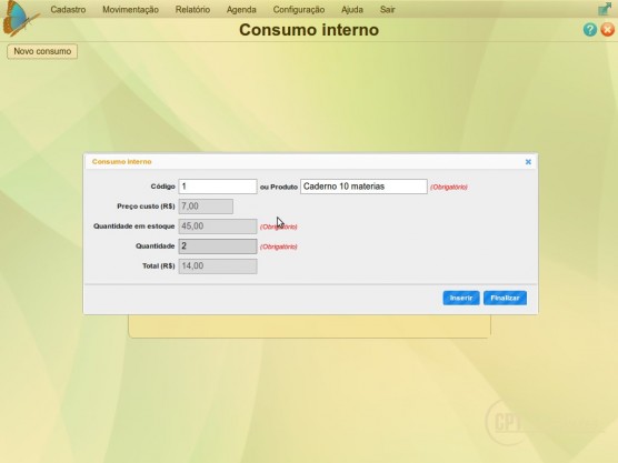Consumo interno