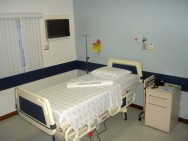Na hotelaria hospitalar é preciso cuidar bem do local que receberá o paciente. Foto: reprosução/Hospital Espanhol.