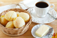 Etapa: mistura do pão de queijo Artigos Cursos CPT