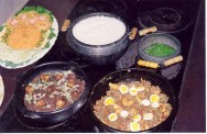 A preparação desses pratos, em ambientes modestos e com poucos recursos, termina por despertar um espírito criativo Cozinha Mineira