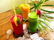 É utilizado especialmente para produzir suco ou polpa de maracujá, às vezes misturada a suco de outros frutos, como a laranja MARACUJA
